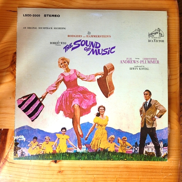 The Sound Of Music Original 1965 Vinyl Record